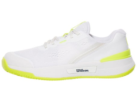 Wilson Intrigue Pro White/Yellow Womens Shoes