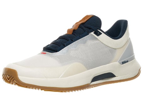 Wilson Intrigue Tour Clay Vanilla/Navy Womens Shoes