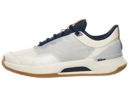 Wilson Intrigue Tour Clay Vanilla/Navy Womens Shoes