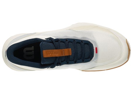 Wilson Intrigue Tour Clay Vanilla/Navy Womens Shoes