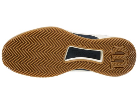 Wilson Intrigue Tour Clay Vanilla/Navy Womens Shoes