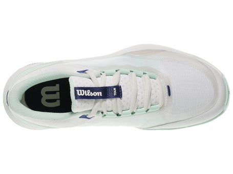 Wilson Intrigue Tour Clay White/Bay Womens Shoes