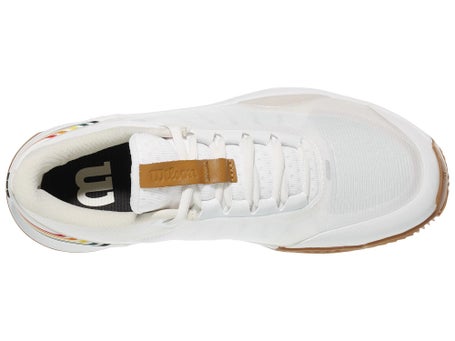 Wilson Intrigue Tour Clay Wh/Bone/Gum Womens Shoes