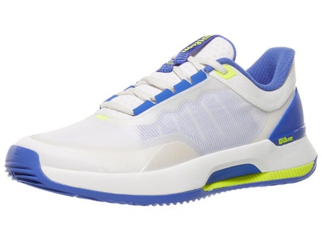 Wilson Intrigue Tour Padel White/Blue Womens Shoes 