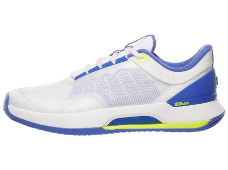 Wilson Intrigue Tour Padel White/Blue Womens Shoes 