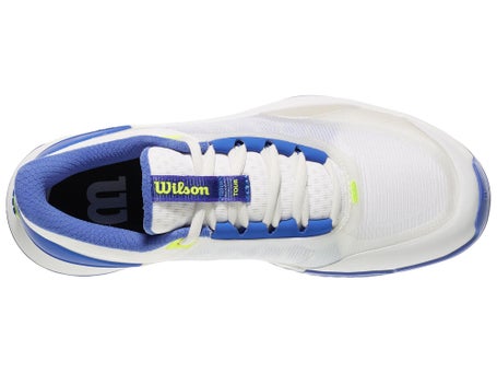 Wilson Intrigue Tour Padel White/Blue Womens Shoes 