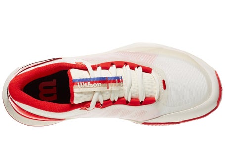 Wilson Intrigue Tour Tofu/Infrared Womens Shoes