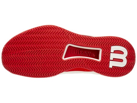 Wilson Intrigue Tour Tofu/Infrared Womens Shoes