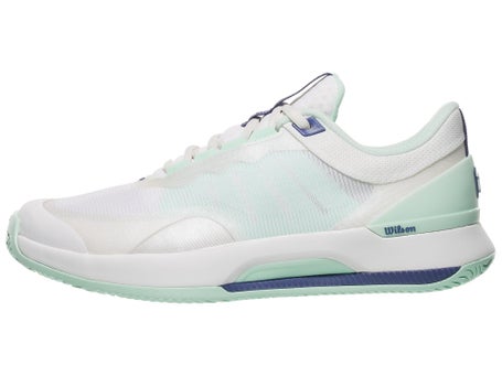 Wilson Intrigue Tour White/Bay/Blue Womens Shoes