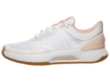Wilson Intrigue Tour White/Rose/Gum Womens Shoes