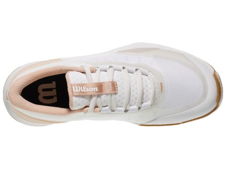 Wilson Intrigue Tour White/Rose/Gum Womens Shoes