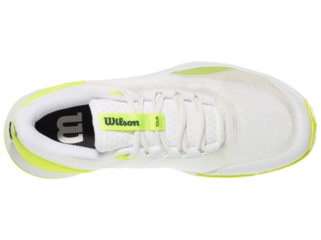 Wilson Intrigue Tour White/Yellow Womens Shoes