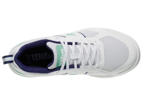 Wilson Pickle Pro White/Bay/Blue Womens Pickle Shoes