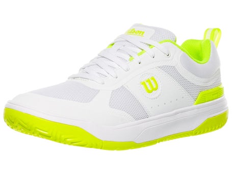 Wilson Pickle Pro White/Yellow Womens Pickle Shoes