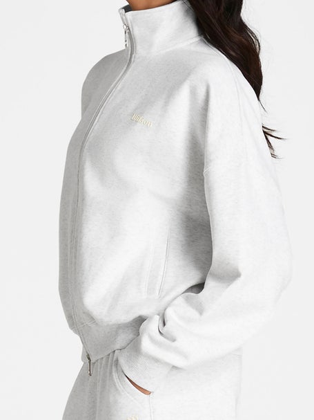 Wilson Womens State Of Mind Full Zip Sweatshirt