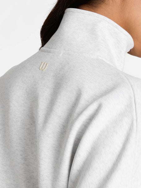 Wilson Womens State Of Mind Full Zip Sweatshirt