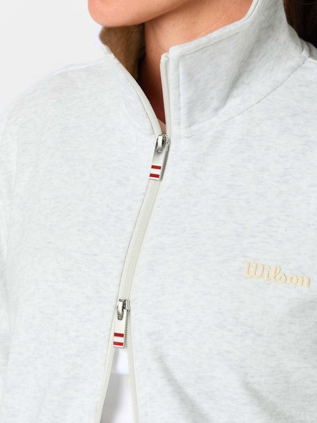 Wilson Womens State Of Mind Full Zip Sweatshirt