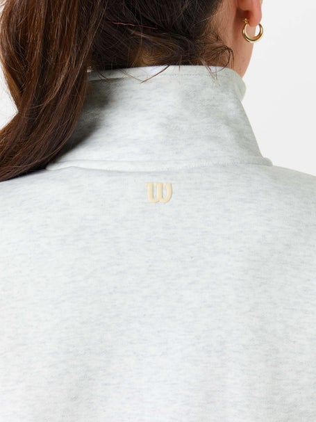 Wilson Womens State Of Mind Full Zip Sweatshirt