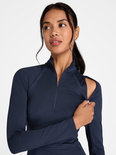 Wilson Womens Tiebreaker Convertible Dress - Navy