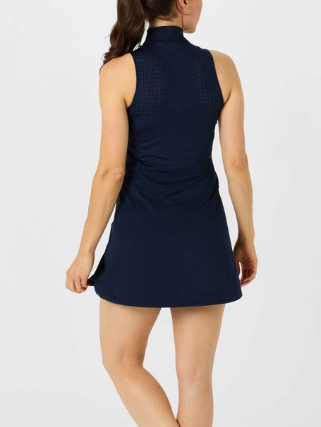 Wilson Womens Tiebreaker Convertible Dress - Navy