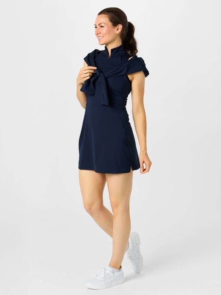 Wilson Womens Tiebreaker Convertible Dress - Navy