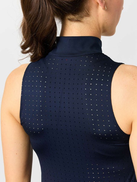 Wilson Womens Tiebreaker Convertible Dress - Navy