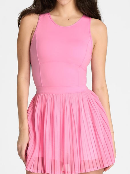 Wilson Womens Heated Action Pleat Mesh Dress