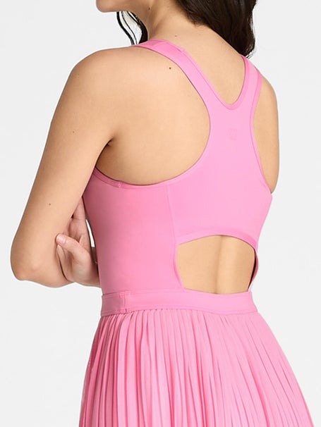 Wilson Womens Heated Action Pleat Mesh Dress