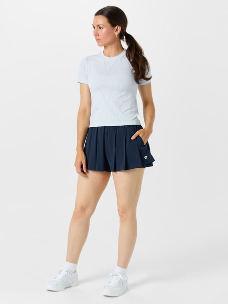 Wilson Womens Velocity Pleat Short