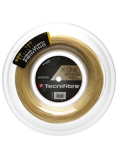 Tecnifibre X-One Biphase 16/1.30 String Reel - 660