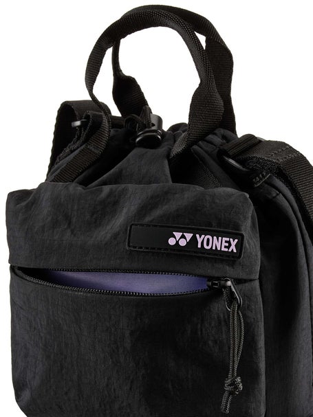 Yonex Compact Small Shoulder Bag Black