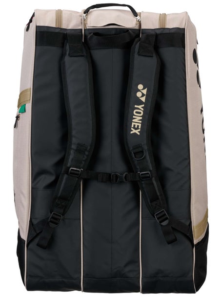 Yonex Gearlogic Racquet 12 Pack Bag Beige