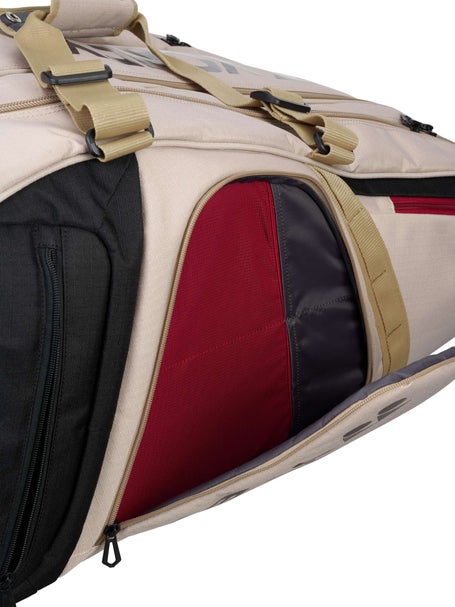 Yonex Gearlogic Racquet 12 Pack Bag Beige