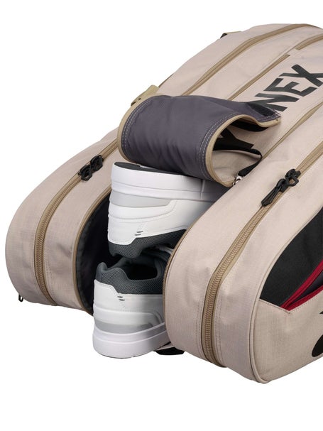 Yonex Gearlogic Racquet 12 Pack Bag Beige