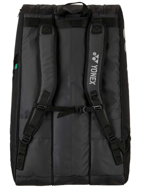 Yonex Gearlogic Racquet 12 Pack Bag Black