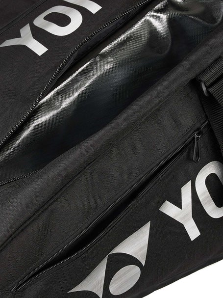 Yonex Gearlogic Racquet 12 Pack Bag Black