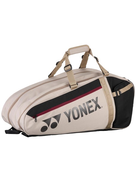 Yonex Gearlogic Racquet 6 Pack Bag Beige