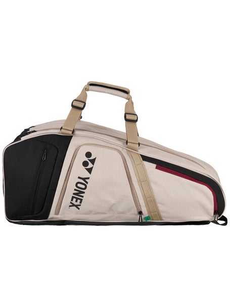 Yonex Gearlogic Racquet 6 Pack Bag Beige