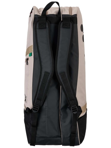 Yonex Gearlogic Racquet 6 Pack Bag Beige