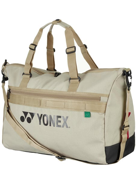 Yonex Gearlogic Boston Bag Beige