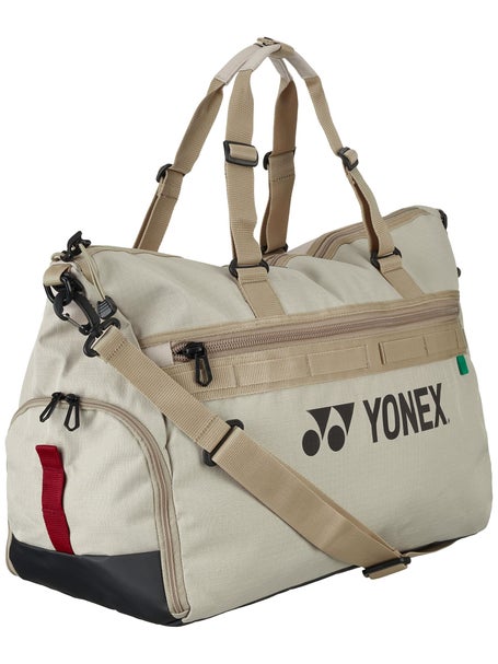 Yonex Gearlogic Boston Bag Beige