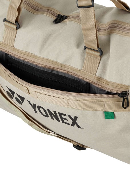 Yonex Gearlogic Boston Bag Beige