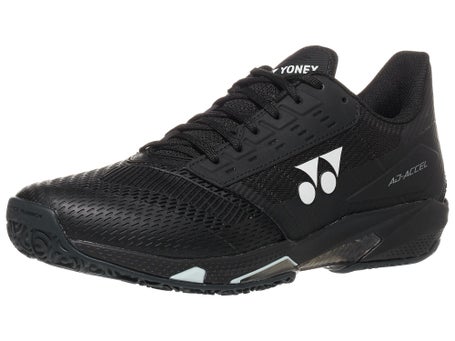 Yonex PC Ad Accel Clay Black Mens Shoe
