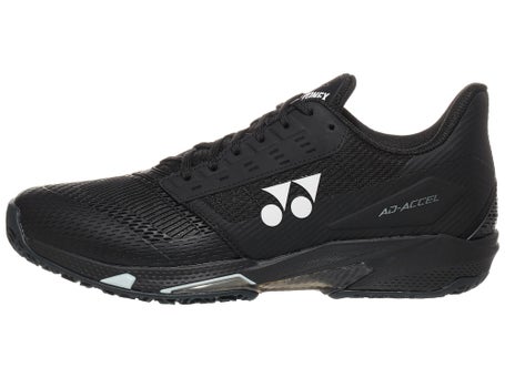Yonex PC Ad Accel Clay Black Mens Shoe