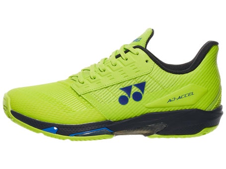 Yonex PC Ad Accel Fresh Lime Mens Shoes
