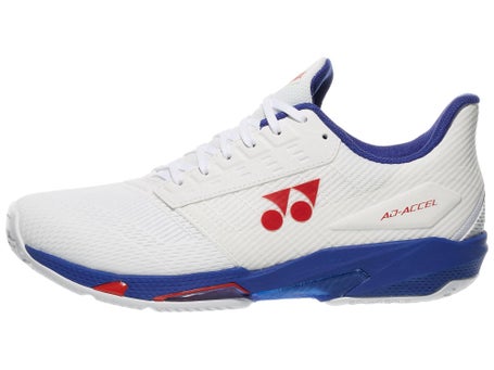 Yonex PC Ad Accel Wide White/Blue Mens Shoes