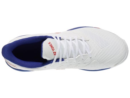 Yonex PC Ad Accel Wide White/Blue Mens Shoes