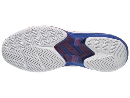 Yonex PC Ad Accel Wide White/Blue Mens Shoes