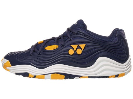 Yonex PC Fusion Rev 5 Clay Navy/Orange Mens Shoe
