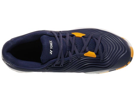 Yonex PC Fusion Rev 5 Clay Navy/Orange Mens Shoe